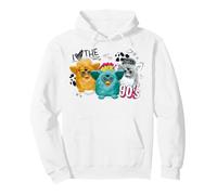 Furby I Love 90s Light Felpa con Cappuccio