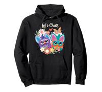 Furby Let's Chill Lovely Doodle Hearth Portrait Felpa con Cappuccio