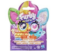 Furby Minis, Serie 1, Confezione da 2, scopri 2 delle 24 Piccole Action Figure a Sorpresa, Articoli collezionabili da 2,5 cm, dai 5 Anni in su