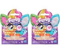 Furby Minis, Pack de 2 Mini Figurines Surprises de Collection de 2,5 cm, 2 sur 24, série 1, dès 5 Ans (Confezione da 2)