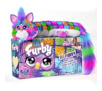 Furby Stella Neon DJ in pelliccia