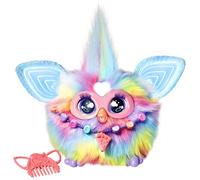 Furby Tie Dye, 15 accessori di moda, peluche interattivo per ragazze e ragazzi, animatronic attivato dalla voce, dai 6 anni in su