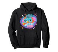 Furby Word To The Furb Cute Orange Pal Felpa con Cappuccio