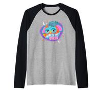 Furby Word To The Furb Cute Orange Pal Maglia con Maniche Raglan