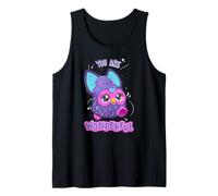 Furby You Are Wonderful Adorable Purple Furby Canotta