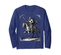 Furcas Cavaliere della Saggezza Proibita Maglia a Manica