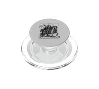 Furcas il Cavaliere Ombra PopSockets PopGrip per MagSafe