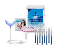 Furein Smile - Kit professionale per lo sbiancamento dei denti a 32 LED, senza p
