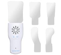 FUREIN SMILE Specchi per fotografia dentale, anti-appannamento, riflettore per ortodonzia dentale, per ispezione dei denti, con LED, caricabatterie e ventilatore wireless con 4 specchi intercambiabili