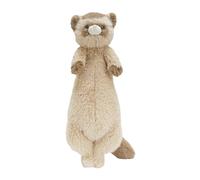 Furetto Cuddly Toy | Animale giocattolo peluche di giocattolo soft | Cuscino di peluche intelligente con cuscino per furetto-soft di ripieno PP come decorazione per il regalo per bambini della