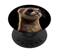 Furetto Polecat Martora Donnola Furetto Dolce PopSockets PopGrip Adesivo