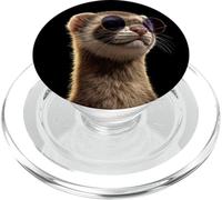Furetto Polecat Martora Donnola Furetto Dolce PopSockets PopGrip per MagSafe