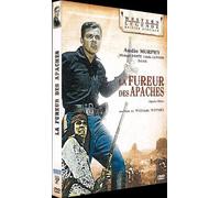 La fureur des apaches (DVD) Audie Murphy Michael Dante William Witney
