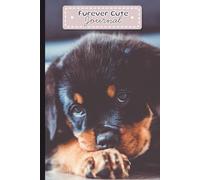 Furever Cute - Dog Lover's Journal: 6x9 Pocket Size | 120 Sheets / 240 Pages | Lined Book for Daily Journaling