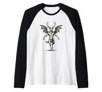 Furfur Il guardiano della Foresta incantata Maglia con Maniche Raglan