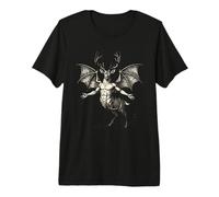 Furfur Mistico Cervo dei Cieli Maglietta Premium