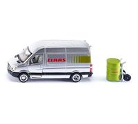 Furgone Claas Service 1:50 Model SIKU