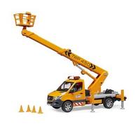 BRUDER MB Sprinter piattaforma aerea con luci e suono 02679