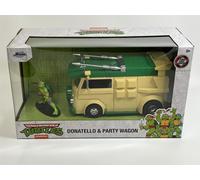 Furgone Da Festa Di Donatello Delle Tartarughe Ninja Mutanti 1:24 Jada 253285003