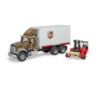 Furgone Giocattolo BRUDER MACK Granite UPS 1:16 Multicolore