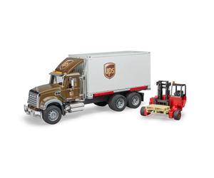 Furgone Giocattolo BRUDER MACK Granite UPS 1:16 Multicolore