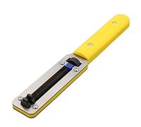 Furgone professionale con lato posteriore per orologi, acciaio inossidabile, giallo, adatto per orologi e orologi ordinari, 60 mm, contenuto della confezione, giallo.