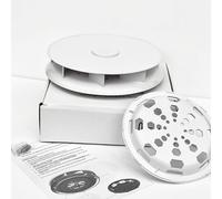 VW Caddy Tetto Sfiato Profilo Basso Rotante Bianco Turbo 2 Furgone Ventilatore