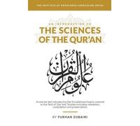 Furhan Zubairi An Introduction to the Sciences of the Qur'an (Tascabile)