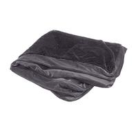 FurHaven Copertura di ricambio per letto per animali domestici - L chaise longue e divano in peluche e velluto lavabile, grigio platino, Jumbo (XL)