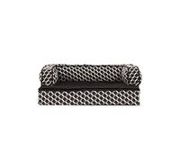 FurHaven Letto per Animali Domestici, Poliestere, Marrone Diamante, S