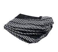 FurHaven Ricambio per letto per cani, comodo divano in peluche e decorazione, lavabile in lavatrice, grigio diamante, Jumbo (XL)