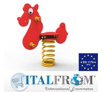 Furia a Molla in Polietilene per Parco Giochi per Bambini - ITALFROM®