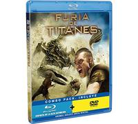 Furia De Titanes (Combo) (Blu-Ray) (Import) (2010) Ashraf Barhom; Alexa Dava