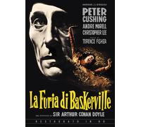 La Furia Dei Baskerville (Restaurato in Hd) (DVD) Peter Cushing Mara Landi