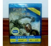 Furia Dei Titani Blu-Ray+DVD Nuovo Sigillato Avventure Fantasia (Non Aperto) R2