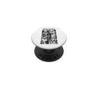 Furia guerriera vichinga dei guerrieri del Valhalla del Nord PopSockets PopGrip Adesivo