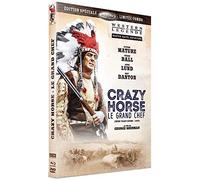 Furia indiana / Chief Crazy Horse (1955) ( Valley of Fury ) (Blu-Ray & DVD Combo) [ Origine Francese, Nessuna Lingua Italiana ] (Blu-Ray)
