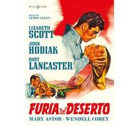 Furia nel deserto (DVD)