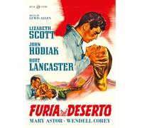 Furia Nel Deserto (DVD) Mary Astor Wendell Corey John Hodiak Burt Lancaster