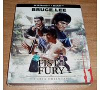 FURIA ORIENTALE (Fist Of Fury) 4K UHD+BLU-RAY CON SLIPCOVER NUOVO SIGILLATO R2