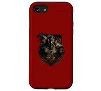 "Furia vichinga" Custodia per iPhone SE (2020) / 7 / 8