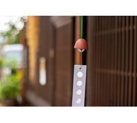 Furin Giapponese Vento Bell Campanello Takaoka Metallo Artigianato Bell Cricket
