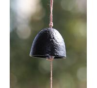Furin Nanbu Campana A Vento In Ghisa Giapponese Campana Grillo Nera Giappone