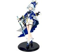 Furina Dance of Justice Action Figure Statua in PVC Focalors Anime, Figures Model Desktop Collection Ornament Gift 8.7"