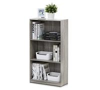 Furinno Basic Librerie, Legno, French Oak Grey