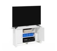 Furinno Centro di intrattenimento per Porta TV, Bianco