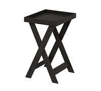 Furinno Classic Tavolino con Vassoio Estraibile, Espresso