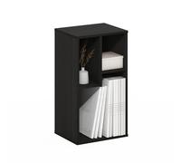 Furinno DALY Libreria 3 Cubi, Organizer a Cubi con Scomparti Irregolari, per Soggiorno, Camera da Letto, Home Office, Espresso