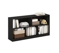 Furinno DALY Libreria A 5 Cubi, Libreria Orizzontale Portaoggetti A Cubi, Per Soggiorno, Camera Da Letto, Ufficio Domestico, Espresso
