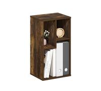 Furinno DALY Libreria, libreria a 3 cubi, libreria organizer a cubi con scomparti irregolari, 23.9 x 29.7 x 54.1 cm, per soggiorno, camera da letto, ufficio domestico, pino ambrato